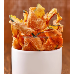 狗零食厂家-有机干狗零食鸡胸肉南瓜干果蔬菜