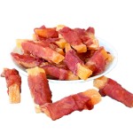 宠物零食厂家-高品质有机鸭包土豆宠物零食可定制营养