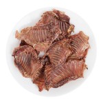 宠物零食厂家-可定制宠物食品干兔排洁牙营养美味