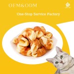 宠物食品厂家-高品质可定制宠物食品鸡包梨优质肉