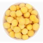 宠物零食厂家-高端便携冻干蛋黄立方耐用宠物安全脱水零食