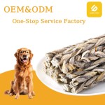 宠物食品厂家-可定制OEM ODM宠物食品工厂供应安全肉基鳕鱼皮编