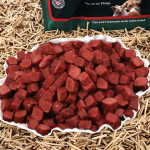 宠物零食厂家-高品质有机牛肉丁可定制洁牙零食高蛋白