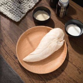 Pet Snacks Factory - OEM High Quality Freeze-Dried Chicken Cubes Premium Pet Snacks Beef Taste