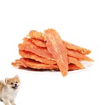 狗零食厂家-中国专业制造鸭肉条狗零食训练脱水