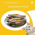 宠物食品厂家-可定制宠物食品冻干毛鳞鱼美毛高品质