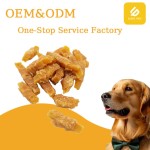宠物零食厂家-优质有机鸡风干宠物零食红薯包裹