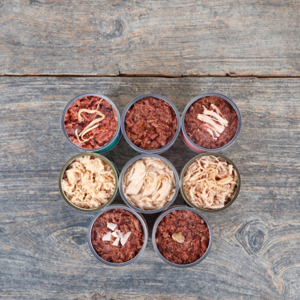 宠物罐头厂家-OEM ODM批发猫狗罐头350克零食罐