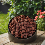 宠物食品厂家-最优价高品质可定制宠物食品高蛋白牛肉丁