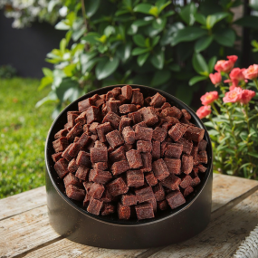 Pet Food Manufacturer - Best Price High Quality Customizable Pet Food High Protein Beef Dices