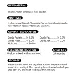 宠物食品厂家-OEM可定制宠物湿罐头猫狗罐头零食批发幼猫