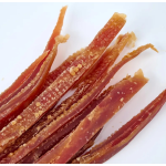 宠物零食厂家-高品质有机风干宠物零食软鸭条可定制logo