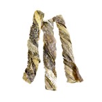 宠物咬胶厂家-可定制OEM ODM有机宠物食品安全狗鳕鱼皮卷洁口