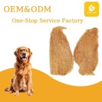 宠物零食厂家-OEM工厂批发宠物零食鸡肉干风干零食手工