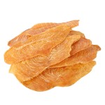 宠物零食厂家-批发高蛋白低温烘烤脆鸡鸭肉片