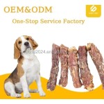 宠物零食厂家-有机鸭颈软嚼宠物零食天然广泛使用特殊设计