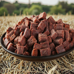 宠物食品厂家-最优价高品质可定制宠物食品高蛋白牛肉丁