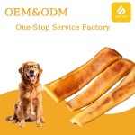 狗零食厂家-ODM OEM工厂有机肉基狗零食干牛皮咬胶棒