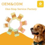 宠物零食厂家-热销高品质有机鸡包饼干宠物肉干零食