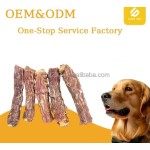 宠物零食厂家-有机鸭颈软嚼宠物零食天然广泛使用特殊设计