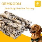 宠物食品厂家-可定制OEM ODM宠物食品工厂供应安全肉基鳕鱼皮编