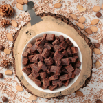 宠物食品厂家-最优价高品质可定制宠物食品高蛋白牛肉丁