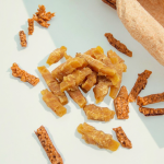 宠物零食厂家-优质有机鸡风干宠物零食红薯包裹