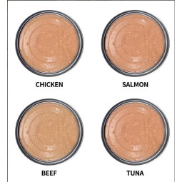 狗粮厂家-批发有机金枪鱼红肉湿狗粮可定制标签高蛋白