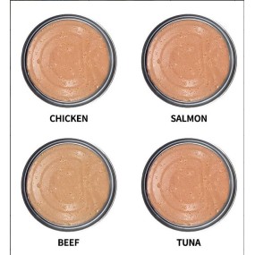 狗粮厂家-批发有机金枪鱼红肉湿狗粮可定制标签高蛋白