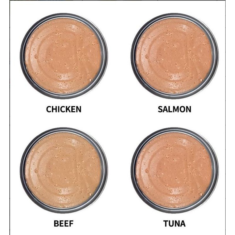 狗粮厂家-批发有机金枪鱼红肉湿狗粮可定制标签高蛋白