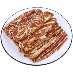 Pet Treat Slice Factory - High Quality Pet Treat Slice Customizable Beef Cod Rich in Protein