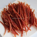 宠物零食厂家-高品质有机风干宠物零食软鸭条可定制logo