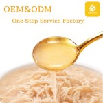 罐头食品厂家-OEM ODM工厂高品质罐头鸡白鱼高蛋白肉