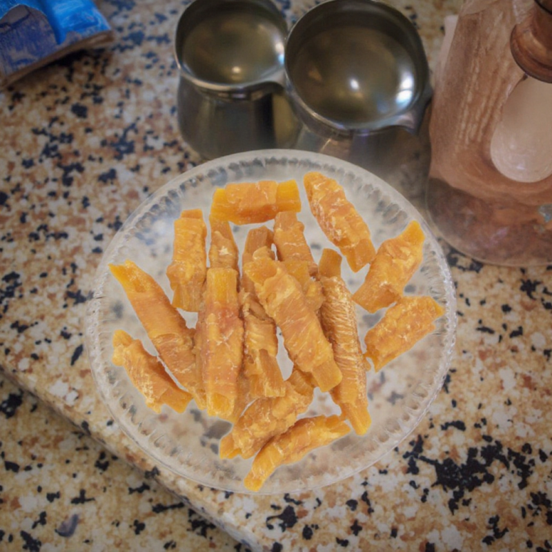 宠物零食厂家-优质有机鸡风干宠物零食红薯包裹