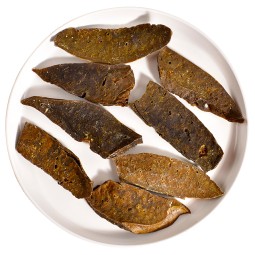 宠物零食厂家-OEM ODM工厂脆牛肝片宠物零食有机高蛋白