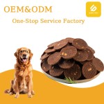 宠物零食厂家-可定制宠物奖励零食高品质牛肉汉堡高蛋白