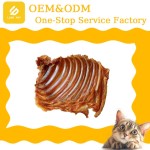 宠物零食厂家-可定制宠物食品干兔排洁牙营养美味