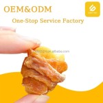 宠物零食厂家-工厂供应健康风干有机牛肉鸡包香蕉宠物零食