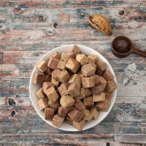 Pet Snacks Manufacturer - Factory Directly Wholesale Organic Freeze-Dried Beef Cubes Training Snacks