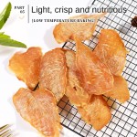 宠物零食厂家-批发高蛋白低温烘烤脆鸡鸭肉片