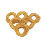 宠物食品厂家-工厂直售宠物狗零食营养满足牛筋甜甜圈