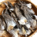 宠物零食厂家-可定制风干兔耳宠物零食营养肉洁牙