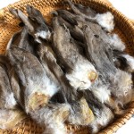 狗零食厂家-定制天然狗零食可夹兔耳狗咬胶鸡肉味