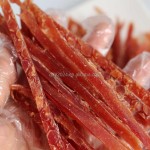 宠物零食厂家-高品质有机风干宠物零食软鸭条可定制logo