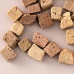 宠物零食厂家-工厂直批有机冻干牛肉立方训练零食