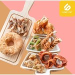 狗零食厂家-有机干狗零食鸡胸肉南瓜干果蔬菜