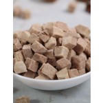 宠物零食厂家-工厂直批有机冻干鸭立方训练零食