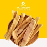 狗咬胶厂家-ODM OEM工厂冻干牛皮狗咬胶有机牛肉鸡肉味