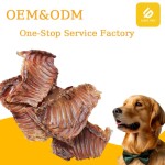 宠物零食厂家-可定制宠物食品干兔排洁牙营养美味