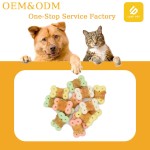 宠物零食厂家-热销高品质有机鸡包饼干宠物肉干零食